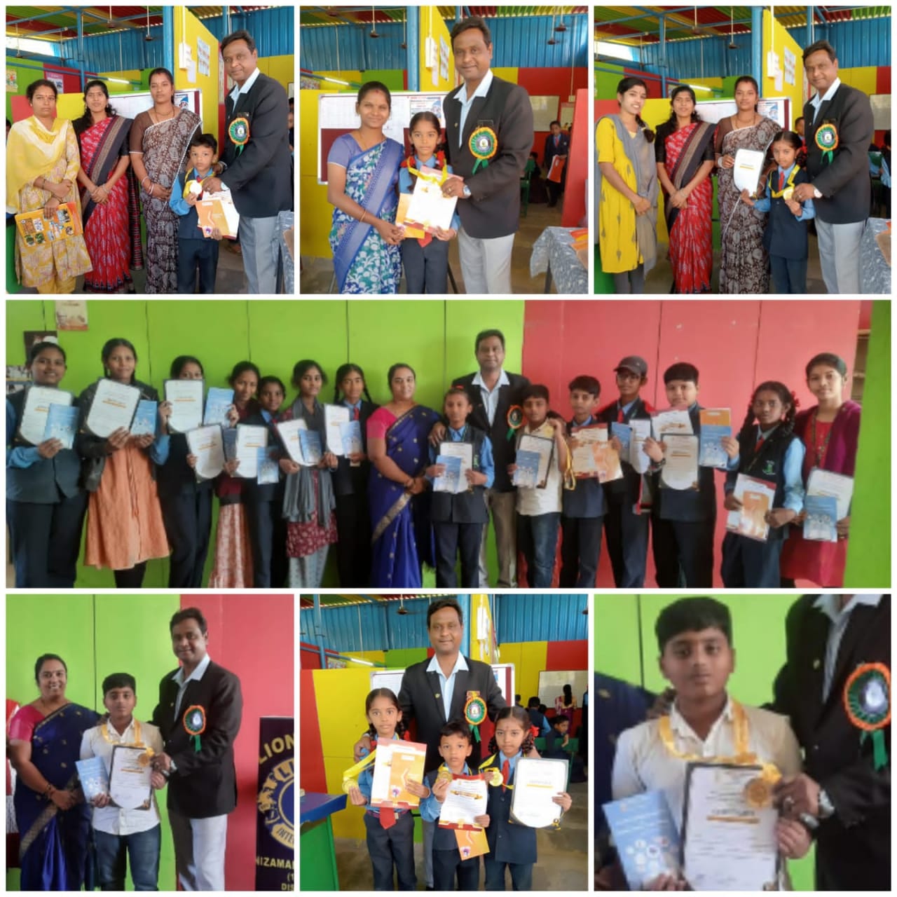 Participated in the Nizamabad & Kamaerddy